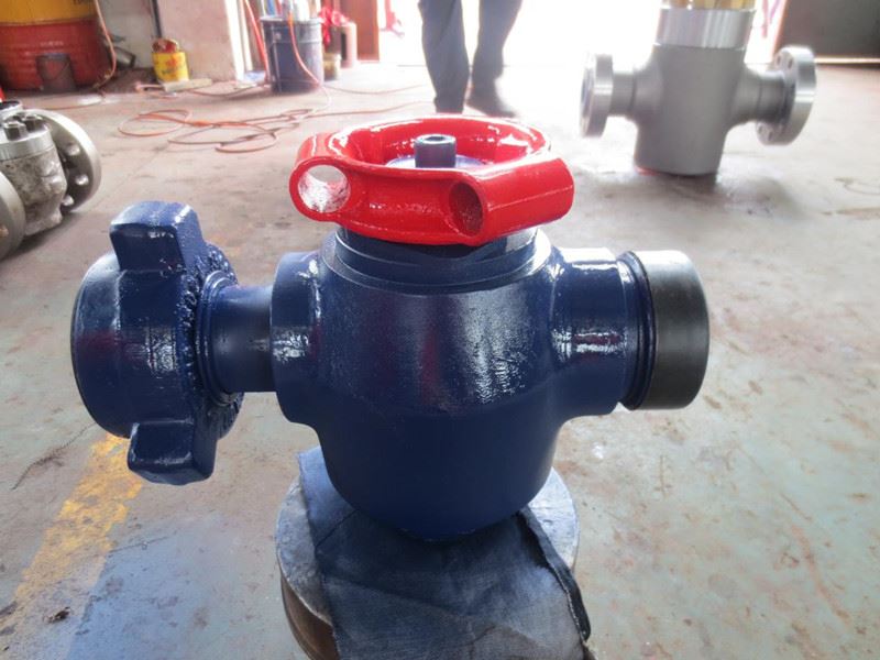 API 6A Halliburton Plug Valve(bottom entry)